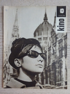 KINO, ROČ. XX, Č. 8, ČASOPIS, JAMES DEAN