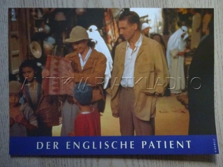 ANGLICKÝ PACIENT, R. FINNES, FOTOSKA FILM USA 9950