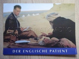 ANGLICKÝ PACIENT, R. FINNES, FOTOSKA FILM USA 9954