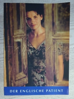 ANGLICKÝ PACIENT, J. BINOCHE, FOTOSKA FILM USA 9955