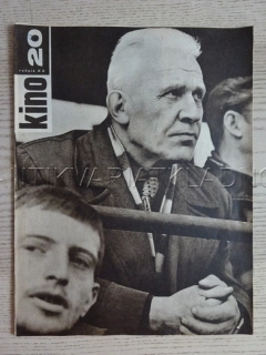 KINO, ROČ. XX, Č. 20, ČASOPIS, GRETA GARBO