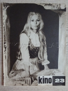 KINO, ROČ. XX, Č. 23, ČASOPIS, CLAUDIA CARDINAL