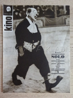 KINO, ROČ. XXI, Č. 9, ČASOPIS, LUBOMÍR LIPSKÝ