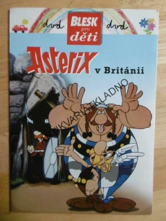 ASTERIX V BRITÁNII, DVD FILM POHÁDKA