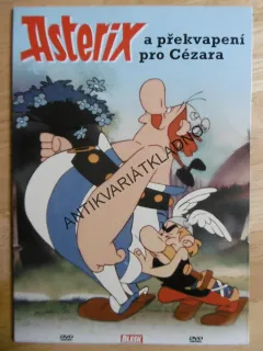 ASTERIX A PŘEKVAPENÍ PRO CÉZARA, DVD FILM POHÁDKA