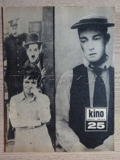 KINO, ROČ. XXV, Č. 25, ČASOPIS, JIŘINA BOHDALOVÁ