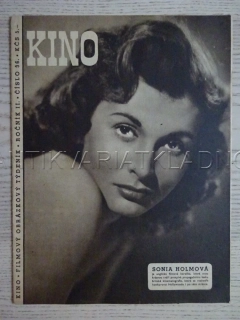 KINO, ROČ. II, Č. 36, ČASOPIS, SONIA HOLMOVÁ