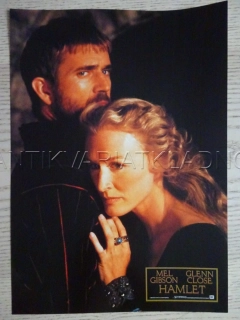 HAMLET, M. GIBSON, G. CLOSE, FOTOSKA FILM VB 10024