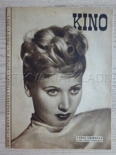 KINO, ROČ. III, Č. 8, ČASOPIS, LYDIA SMIRNOVA