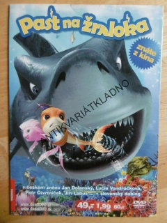 PAST NA ŽRALOKA, DVD FILM POHÁDKA