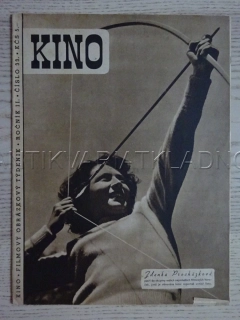 KINO, ROČ. II, Č. 33, ČASOPIS, ZDENKA PROCHÁZKOVÁ