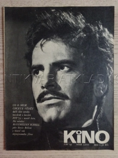 KINO, ROČ. XXVII, Č. 14, ČASOPIS, MAXMILIAN SCHELL