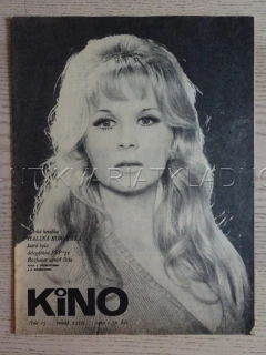 KINO, ROČ. XXVII, Č. 15, ČASOPIS, HALINA KOWALSKÁ