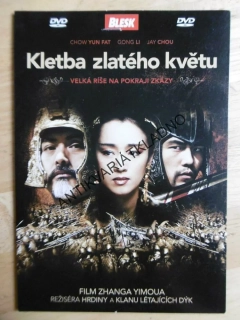 KLETBA ZLATÉHO KVĚTU, DVD FILM 