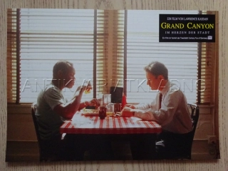 GRAND CANYON, D. GLOWER, K. KLINE, FOTOSKA FILM USA 10120