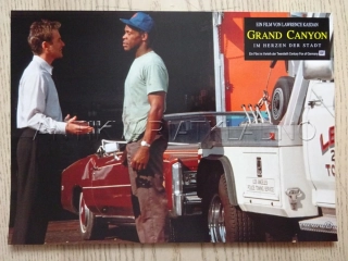 GRAND CANYON, D. GLOWER, K. KLINE, FOTOSKA FILM USA 10126