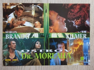 OSTROV DR. MOREAU, V. KILMER, D. THEWLIS, FOTOSKA FILM USA 10200