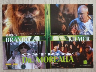 OSTROV DR. MOREAU, M. BRANDO, FOTOSKA FILM USA 10201