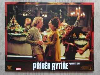 PŘÍBĚH RYTÍŘE, H. LETGER, FOTOSKA FILM USA 10208