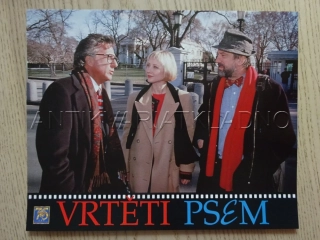 VRTĚTI PSEM, D. HOFFMAN, R. DE NIRO, FOTOSKA FILM USA 10211