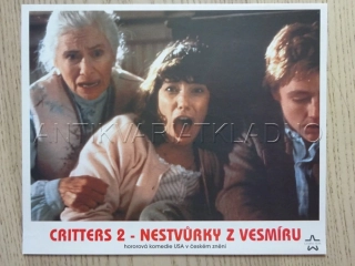 CRITTERS 2 - NESTVŮRKY Z VESMÍRU, FOTOSKA FILM USA 10214