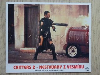 CRITTERS 2 - NESTVŮRKY Z VESMÍRU, FOTOSKA FILM USA 10216