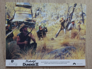 KROKODÝL DUNDEE 2, FOTOSKA FILM USA 10219