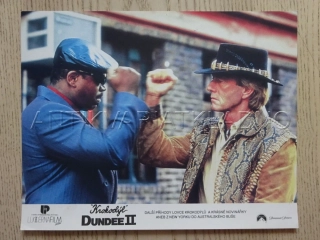 KROKODÝL DUNDEE 2, P. HOGAN, FOTOSKA FILM USA 10222