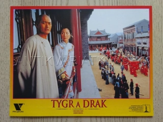 TYGR A DRAK, CH. YUN-FAT, FOTOSKA FILM USA 10226