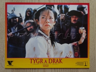 TYGR A DRAK, FOTOSKA FILM USA 10228