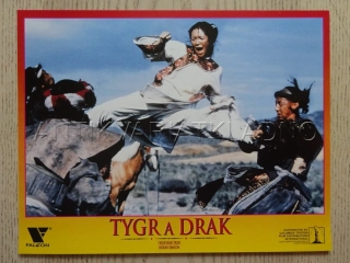 TYGR A DRAK, FOTOSKA FILM USA 10229
