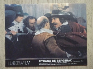 CYRANO Z BERGERACU, G. DEPARDIEU, FOTOSKA FILM FR 10237