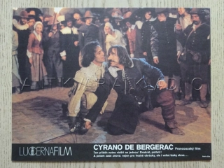 CYRANO Z BERGERACU, G. DEPARDIEU, FOTOSKA FILM FR 10238