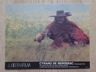 CYRANO Z BERGERACU, G. DEPARDIEU, FOTOSKA FILM FR 10239