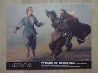 CYRANO Z BERGERACU, G. DEPARDIEU, FOTOSKA FILM FR 10241