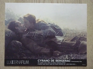 CYRANO Z BERGERACU, V. PEREZ, FOTOSKA FILM FR 10242