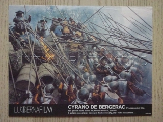 CYRANO Z BERGERACU, FOTOSKA FILM FR 10243