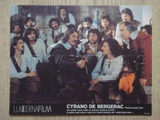 CYRANO Z BERGERACU, G. DEPARDIEU, FOTOSKA FILM FR 10244