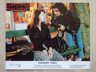 VRAŽEDNÝ TANEC, FOTOSKA FILM FR 10250