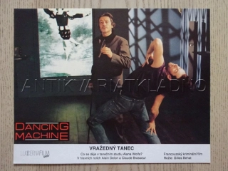 VRAŽEDNÝ TANEC, A. DELON, FOTOSKA FILM FR 10251