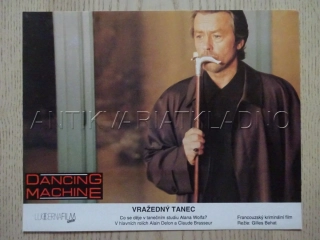VRAŽEDNÝ TANEC, A. DELON, FOTOSKA FILM FR 10252