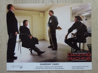 VRAŽEDNÝ TANEC, A. DELON, FOTOSKA FILM FR 10253
