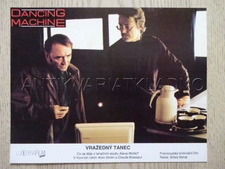 VRAŽEDNÝ TANEC, A. DELON, C. BRASSEUR, FOTOSKA FILM FR 10254