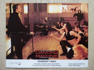 VRAŽEDNÝ TANEC, A. DELON, FOTOSKA FILM FR 10255