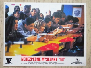 NEBEZPEČNÉ MYŠLENKY, M. PFEIFFER, FOTOSKA FILM USA 10258