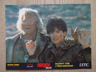 BLÁZNIVÝ ÚTĚK, R. HAUER, FOTOSKA FILM USA 10265