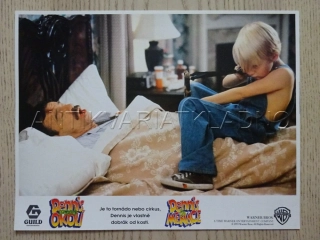 DENIS - POSTRACH OKOLÍ, W. MATTHAU, FOTOSKA FILM USA 10271