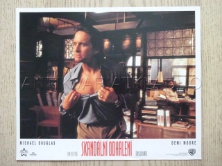 SKANDÁLNÍ ODHALENÍ, M. DOUGLAS, FOTOSKA FILM USA 10273