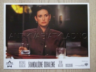SKANDÁLNÍ ODHALENÍ, D. MOORE, FOTOSKA FILM USA 10274