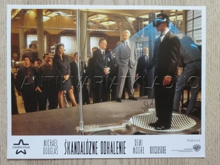SKANDÁLNÍ ODHALENÍ, D. MOORE, FOTOSKA FILM USA 10275